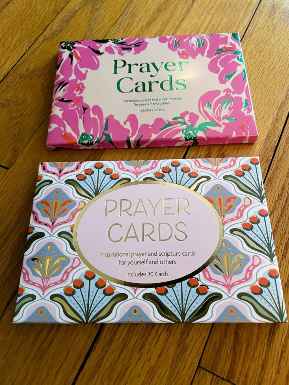 NIB! Set of 2 (40 Cards) CrownJewlz Inspirational Prayer and Scripture Cards - Picture 10 of 10